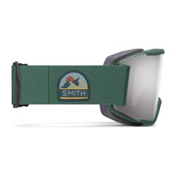 Smith Squad Alpine green Vista Chroma pop Mirror Smith Lunettes de ski alpin