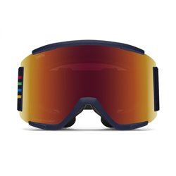 Smith Squad XL Midnoght Slash CPS red Mirror Smith Lunettes de ski alpin