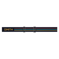 Smith Squad XL Midnoght Slash CPS red Mirror Smith Lunettes de ski alpin