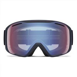 Smith Blazer Black 2324 Blue sensor mirror Smith Lunettes de ski alpin