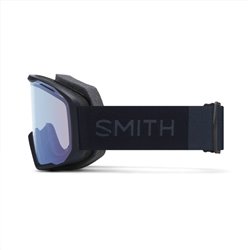 Smith Blazer Black 2324 Blue sensor mirror Smith Lunettes de ski alpin