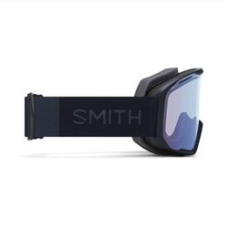 Smith Blazer Black 2324 Blue sensor mirror Smith Lunettes de ski alpin