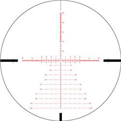 Vortex Strike Eagle 3–18x44 PPF EBR-7C mrad Vortex Vortex