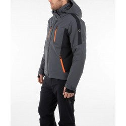 Sunice Paul Men's Jacket Charcoal/black Sunice Jackets & Vests