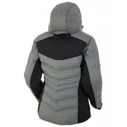 Sunice : Women's Jacket Lydia - Charcoal Melange / Black Sunice Clothing