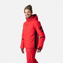 Rossignol Fonction Jkt Sports Red Rossignol Manteaux et Vestes