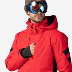 Rossignol Fonction Jkt Sports Red Rossignol Manteaux et Vestes