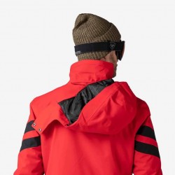 Rossignol Fonction Jkt Sports Red Rossignol Manteaux et Vestes