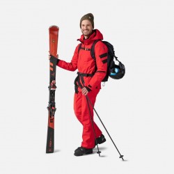 Rossignol Fonction Jkt Sports Red Rossignol Manteaux et Vestes