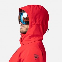 Rossignol Fonction Jkt Sports Red Rossignol Manteaux et Vestes