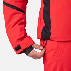 Rossignol Fonction Jkt Sports Red Rossignol Manteaux et Vestes