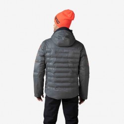 Rossignol Hero Départ Jkt 23N Onyx Grey Rossignol Manteaux et Vestes