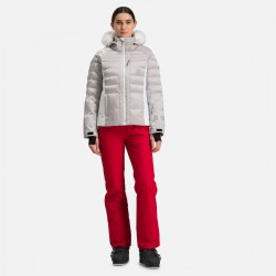 Rossignol - Veste de ski Rapide pour femme - Argent Rossignol Ski & Snowboard