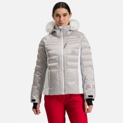 Rossignol - Veste de ski Rapide pour femme - Argent Rossignol Ski & Snowboard