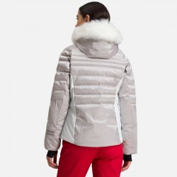 Rossignol - Veste de ski Rapide pour femme - Argent Rossignol Ski & Snowboard