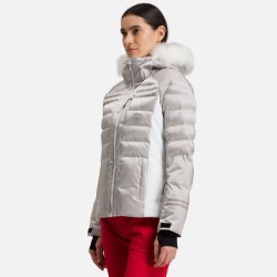 Rossignol - Veste de ski Rapide pour femme - Argent Rossignol Ski & Snowboard