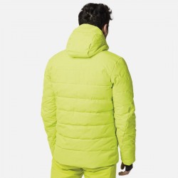 Rossignol - Veste de Ski Rapide pour homme - Vert lime Rossignol Vêtements