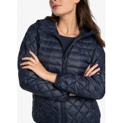 Lole Manteau isolé the base bleu espace LOLË Vêtements