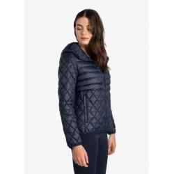 Lole Manteau isolé the base bleu espace LOLË Vêtements