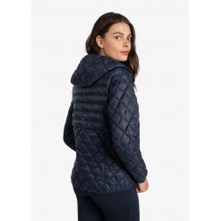 Lole Manteau isolé the base bleu espace LOLË Vêtements