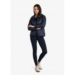 Lole Manteau isolé the base bleu espace LOLË Vêtements