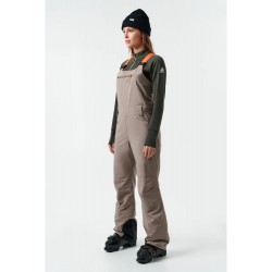 Orage Ridge Insulated Bib Clay M WS Orage Pantalons - shorts