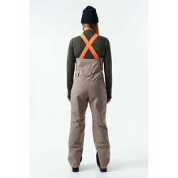 Orage Ridge Insulated Bib Clay M WS Orage Pantalons - shorts