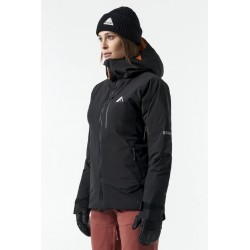 Orage Nina Veste Isolante Hybride Femme Noir Orage Vêtements