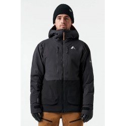 Orage Alaskan Manteau Noir pour Hommes Orage Manteaux et Vestes