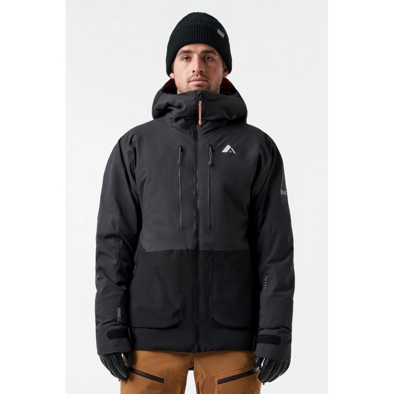 Orage Alaskan Manteau Noir pour Hommes Orage Manteaux et Vestes