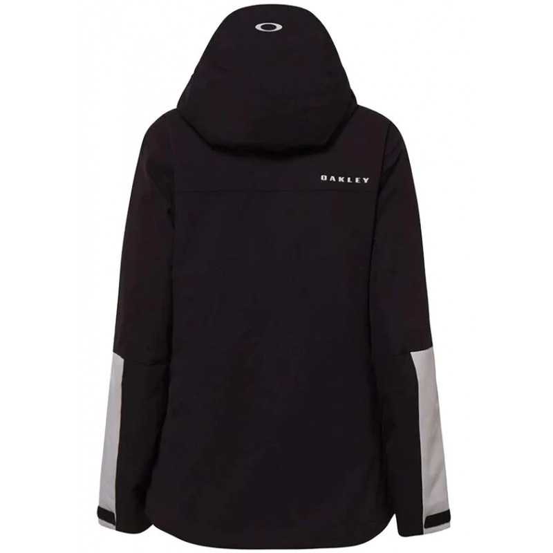 Oakley Camellia Manteau Isolé Blackout Pour Femmes Size (Clothing