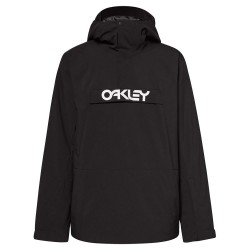 Oakley TNP TBT Anorak Isolé Noir OAKLEY Manteaux et Vestes