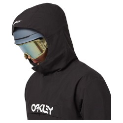 Oakley TNP TBT Anorak Isolé Noir OAKLEY Manteaux et Vestes