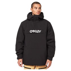 Oakley TNP TBT Anorak Isolé Noir OAKLEY Manteaux et Vestes