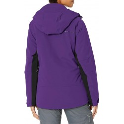 Oakley - Camellia Shell Jacket - Black/Violet OAKLEY Clothing