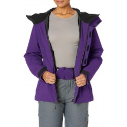 Oakley - Camellia Shell Jacket - Black/Violet OAKLEY Clothing