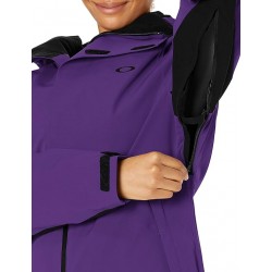 Oakley - Camellia Shell Jacket - Black/Violet OAKLEY Clothing