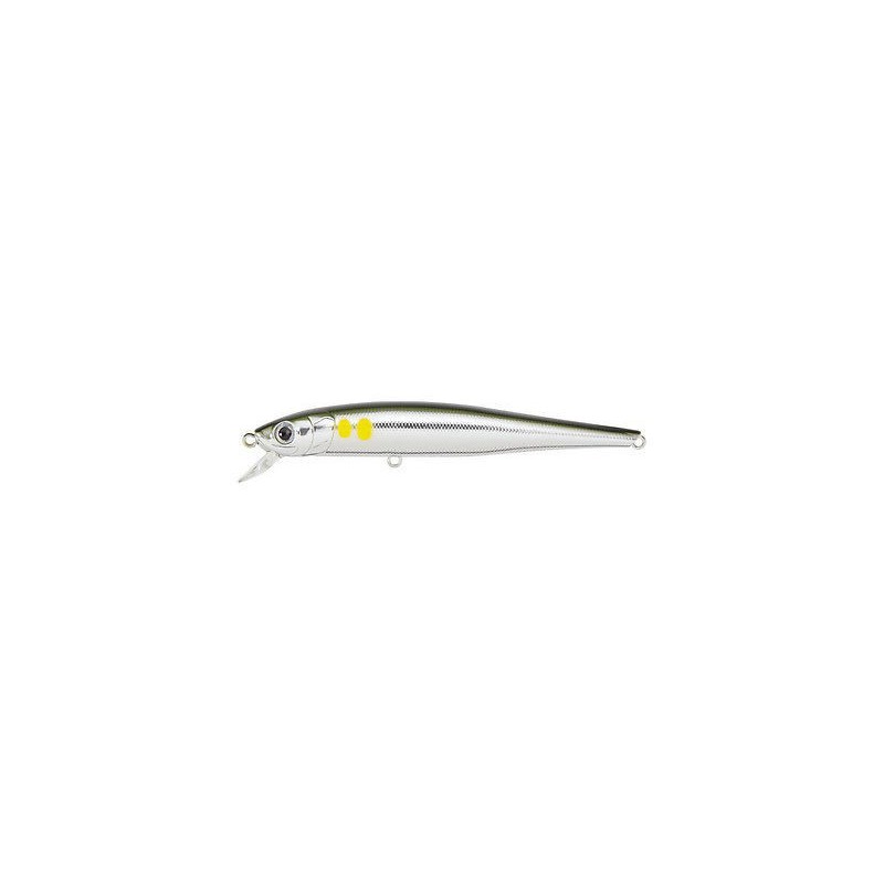 Daiwa DB Minnow Yellow Spot Daiwa Daiwa