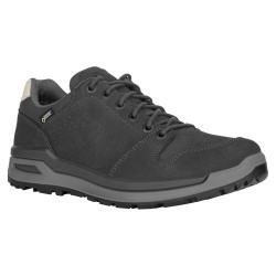 Lowa Locarno GTX LO Homme Anthracite Lowa Chassures de randonné