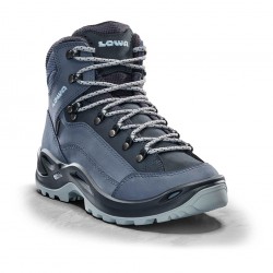 Lowa renegade GTX mid Bleu Fumé Pour Femme Lowa Chassures de randonné