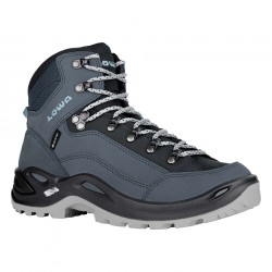 Lowa renegade GTX mid Bleu Fumé Pour Femme Lowa Chassures de randonné