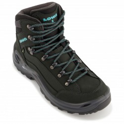 Lowa Renegade Pro GTX Femme Asphalt/Turquoise Lowa Chassures de randonné