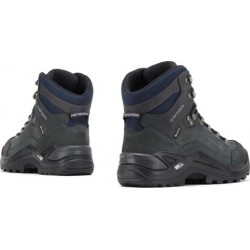 Lowa Renegade GTX MID Hommes Gris Foncé Lowa Chassures de randonné