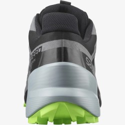 Salomon-Speedcross 5 GTX Hommes Noir/vert Salomon Souliers de course