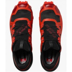 Salomon spikecross Hommes 5 GTX Noir/Rouge Salomon Souliers de course