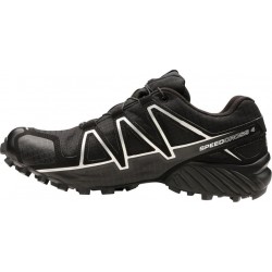 Salomon Speedcross 4 GTX® Black/Black/Silver Salomon Souliers de course