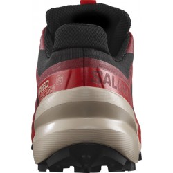 Salomon Speedcross 6 GTX Black/Dalhia /Poppy Red Salomon Chassures de randonné