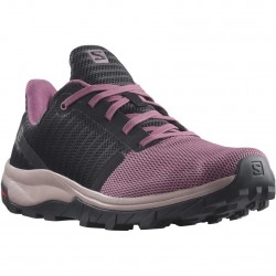 Salomon outbound prism GTX Femme Tulipe/Noir Salomon Chassures de randonné