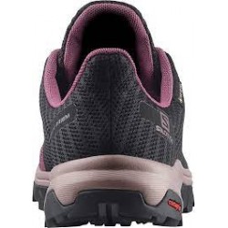 Salomon outbound prism GTX Femme Tulipe/Noir Salomon Chassures de randonné