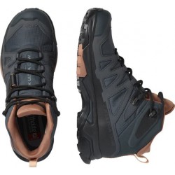 Salomon X Ultra 4 MID GTX Femmes Ebony/Mocha Salomon Chassures de randonné